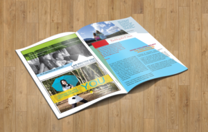 Brochure Design by MOATAZ AZAB for Moonlight Group LLC | Design: #7361312