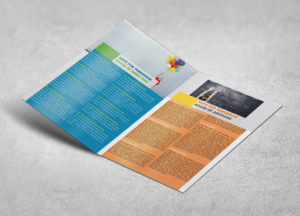 Brochure Design by MOATAZ AZAB for Moonlight Group LLC | Design: #7377491