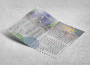 Brochure Design by MOATAZ AZAB for Moonlight Group LLC | Design: #7377505