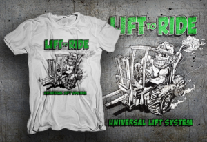 T-shirt Design by dsgrapiko