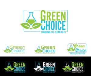 Green Choice | Logo-Design von CoffeeBreak88