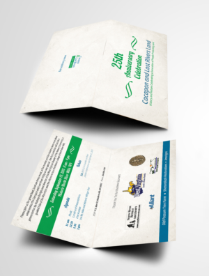 Invitation Design by Ælx for Cacapon & Lost Rivers Land Trust, Inc. | Design: #6699605