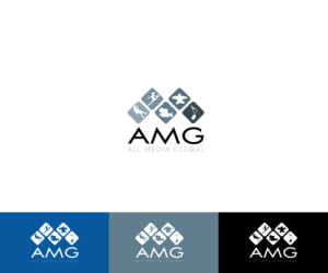 Logo Design by Sergio Coelho for All Media Global | Design: #6717555