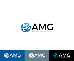 Logo Design by Sergio Coelho for All Media Global | Design: #6717556