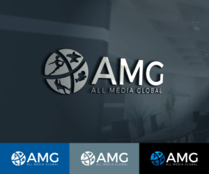 Logo Design by Sergio Coelho for All Media Global | Design: #6717557