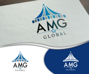Logo Design by The Logo Island for All Media Global | Design: #6668804