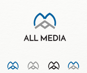 Logo Design by The Logo Island for All Media Global | Design #6679221