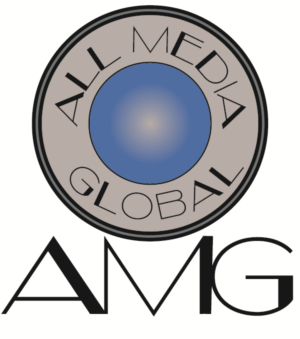 Logo Design by BJ Unger for All Media Global | Design: #6717087
