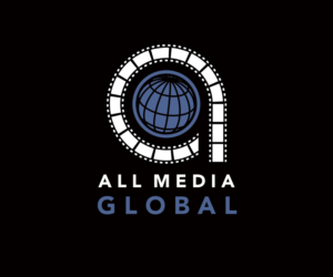 Logo Design by Thomas DeHart for All Media Global | Design: #6670916