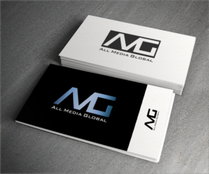 Logo Design by aglaronde23 for All Media Global | Design #6702479