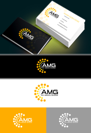 Logo Design by BehindSymbols for All Media Global | Design: #6727100