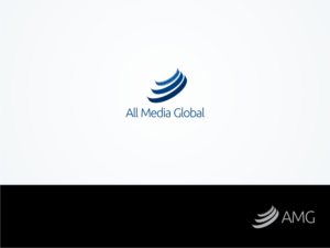 Logo Design by Atvento Graphics for All Media Global | Design: #6721575