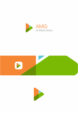 Logo Design by Naavyd for All Media Global | Design: #6676088