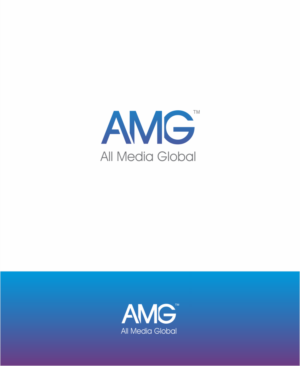 Logo Design by Naavyd for All Media Global | Design: #6676094