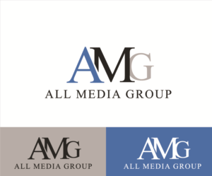 Logo Design by [HP] Henry Panaligan for All Media Global | Design: #6703868