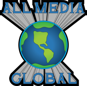Logo Design by laurenillustrator for All Media Global | Design: #6735107