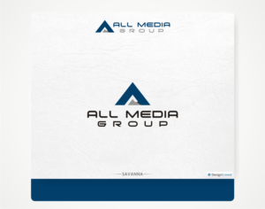 Logo Design by Savana for All Media Global | Design #6670102