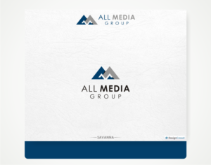 Logo Design by Savana for All Media Global | Design: #6670246