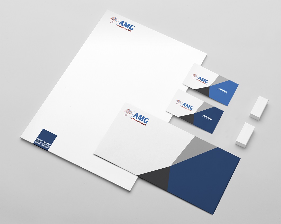 Logo Design by 9tnine for All Media Global | Design #6664345