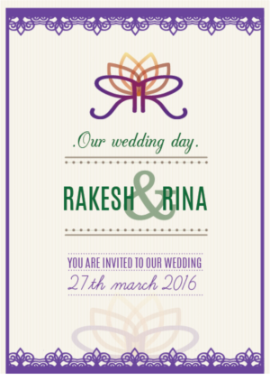 Diseño de Invitación por vvm-design para este proyecto | Diseño: #6747270