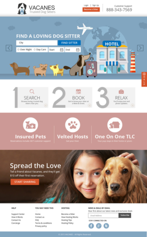 Web Design by suejk for this project | Design: #6681895