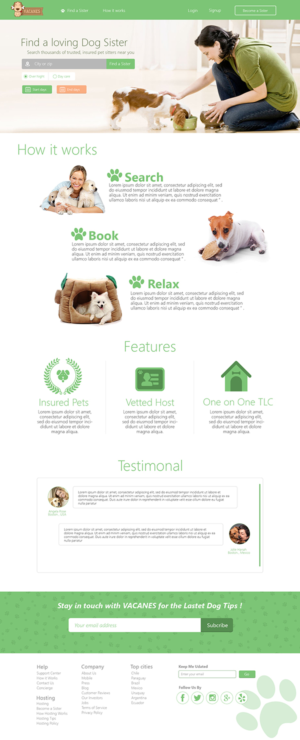 Diseño Web por haihoang278 para este proyecto | Diseño #6725987