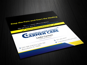 Business Card Design by primarydesigner2k9 for this project | Design #6664084