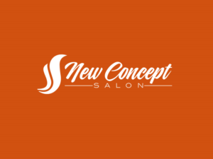 Diseño de Logo por Spektron Designs para New Concept Hair Studio | Diseño: #6793794