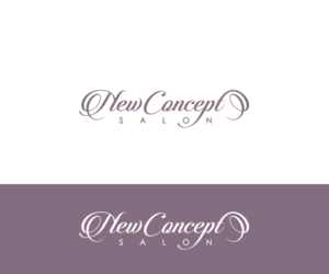 Diseño de Logo por R M para New Concept Hair Studio | Diseño: #6720845