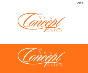 Diseño de Logo por Liyana para New Concept Hair Studio | Diseño: #6769988