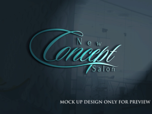 Design de Logo par Liyana pour New Concept Hair Studio | Design : #6782602