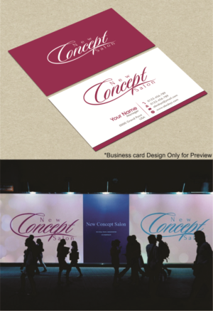 Design de Logo par Liyana pour New Concept Hair Studio | Design : #6834051
