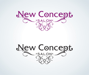 Diseño de Logo por yayina para New Concept Hair Studio | Diseño: #6789991