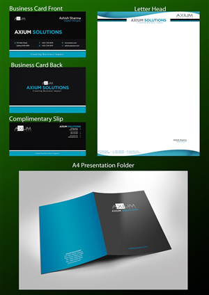 Stationery Design by ASDesigns