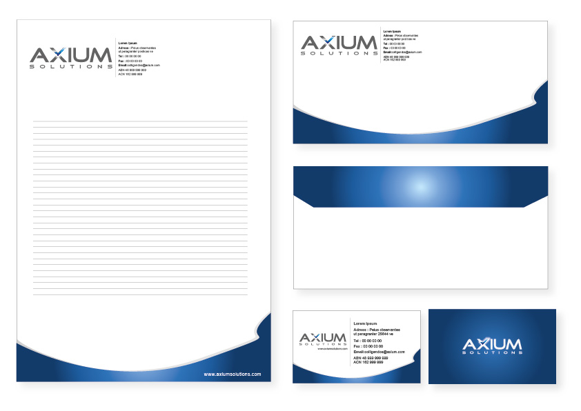 Stationery Design by Marwa Zayani for this project | Design #1749169