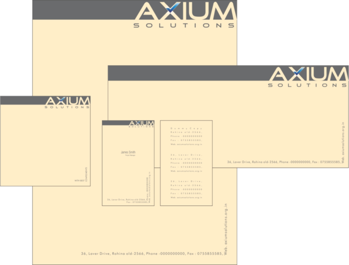 Stationery Design by Jags for this project | Design #1746989