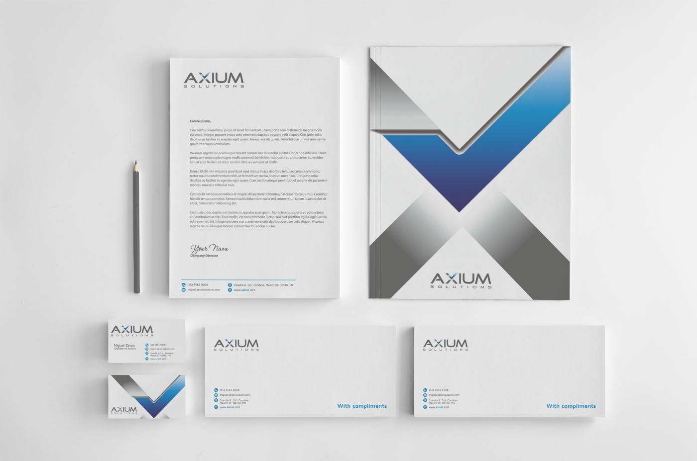 Stationery Design by HYPdesign for this project | Design #1732312