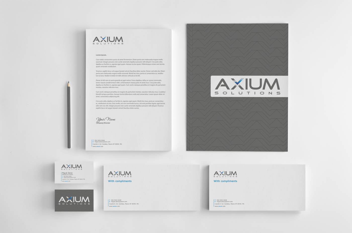 Stationery Design by HYPdesign for this project | Design #1732326