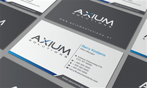 New Consulting Company: Stationery Design