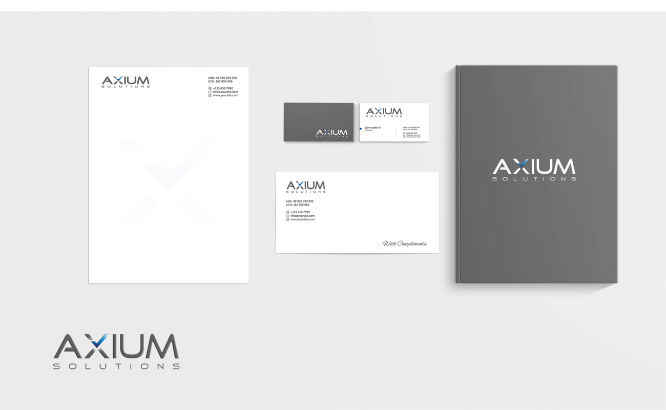 Stationery Design by Sarah Mathews for this project | Design #1734942