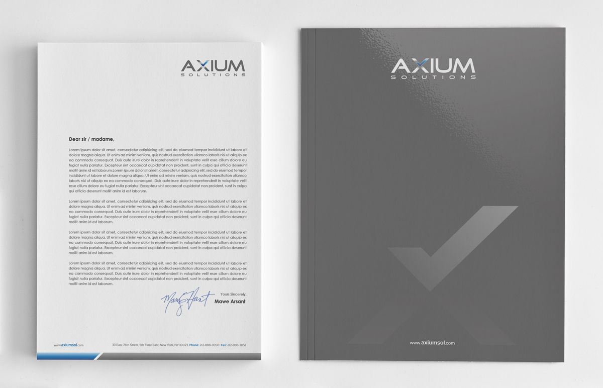 Stationery Design by logodentity for this project | Design #1755421