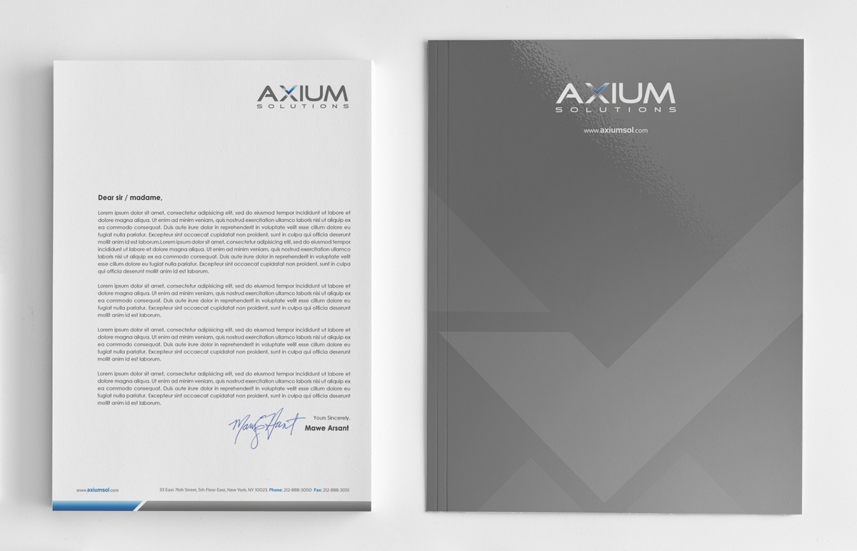 Stationery Design by logodentity for this project | Design #1755426