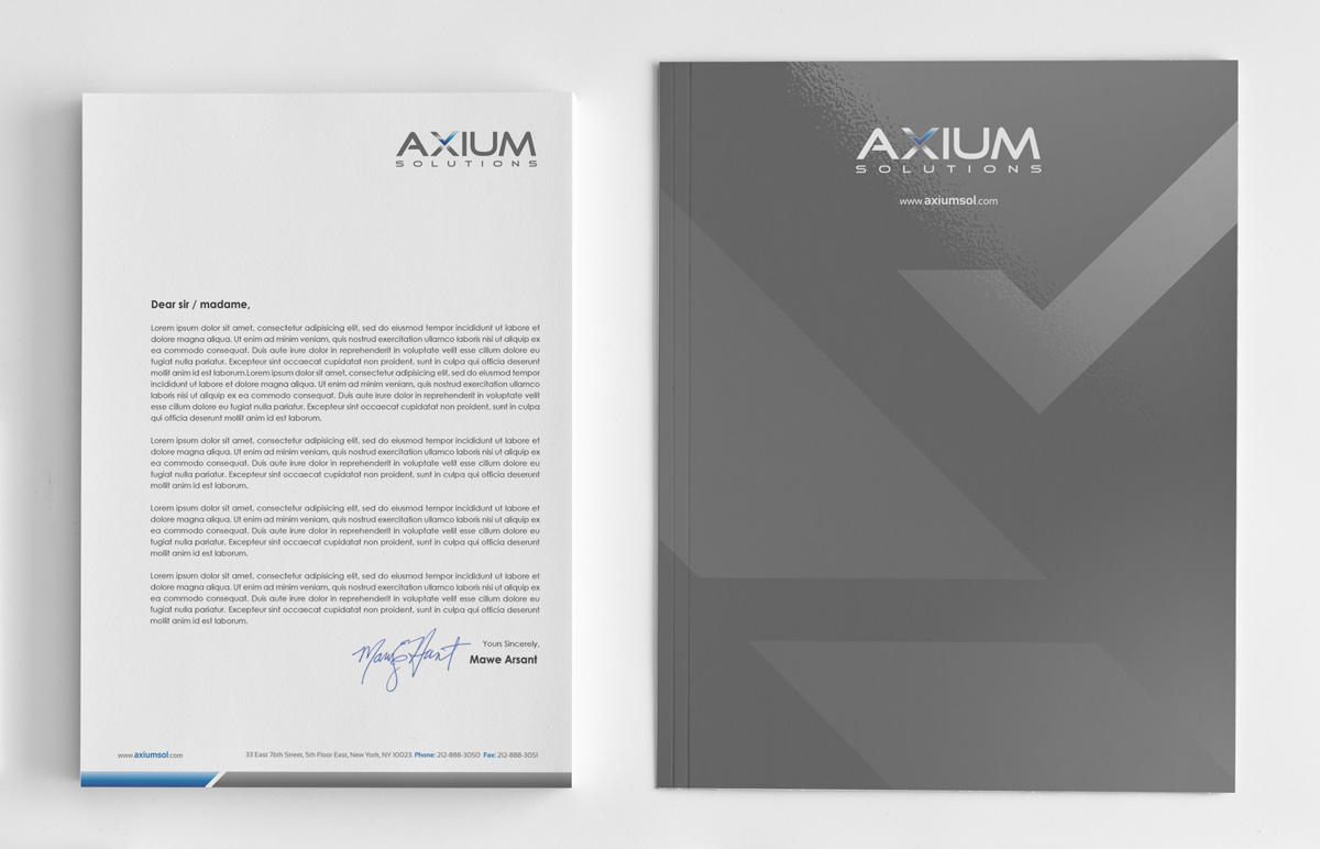 Stationery Design by logodentity for this project | Design #1755430