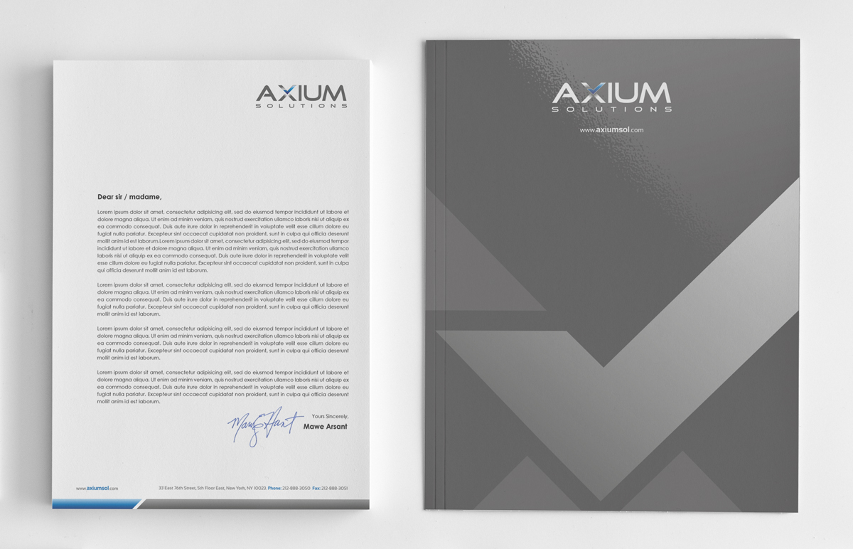 Stationery Design by logodentity for this project | Design #1755433