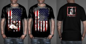 BadAss Firearms T-Shirt Design 