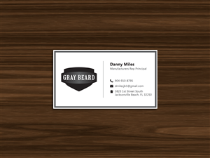 Business Card Design by Patrícia Duarte for this project | Design: #1732462