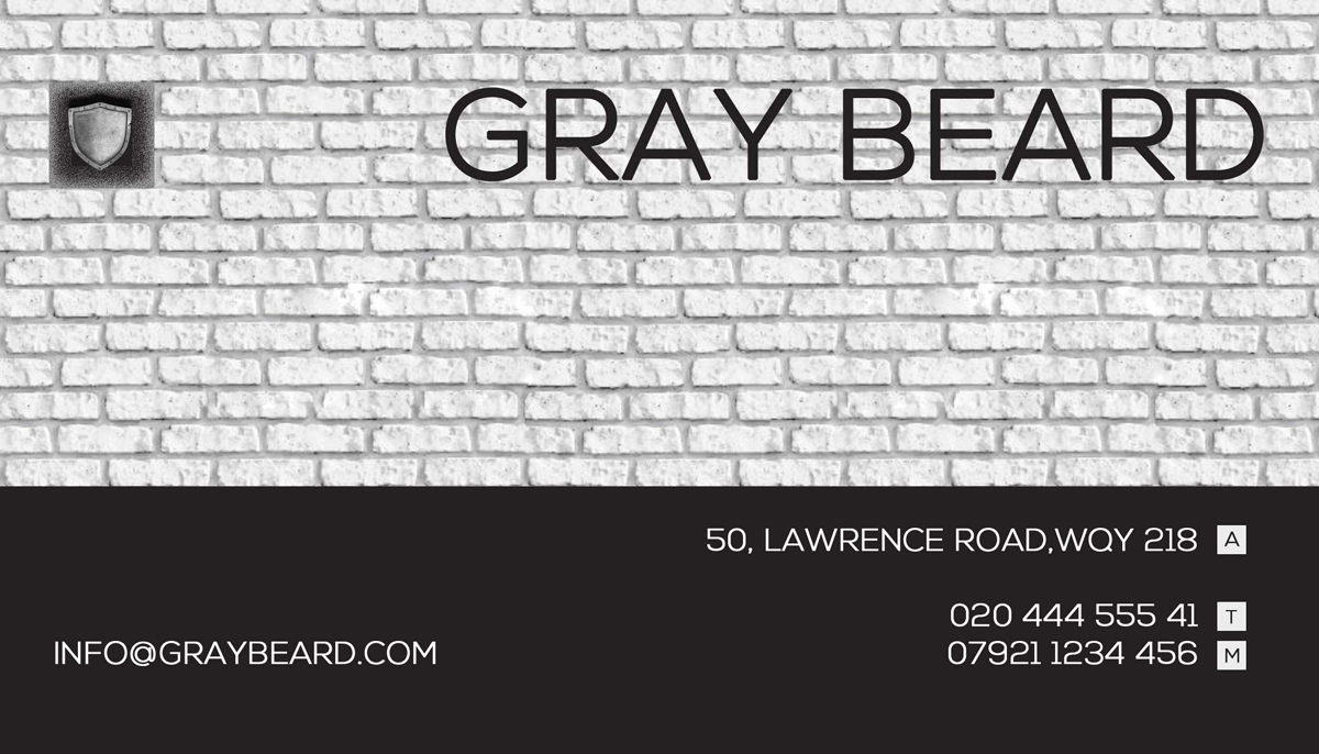 Business Card Design by Sam for this project | Design #1748320