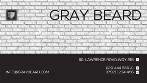 Business Card Design by Sam