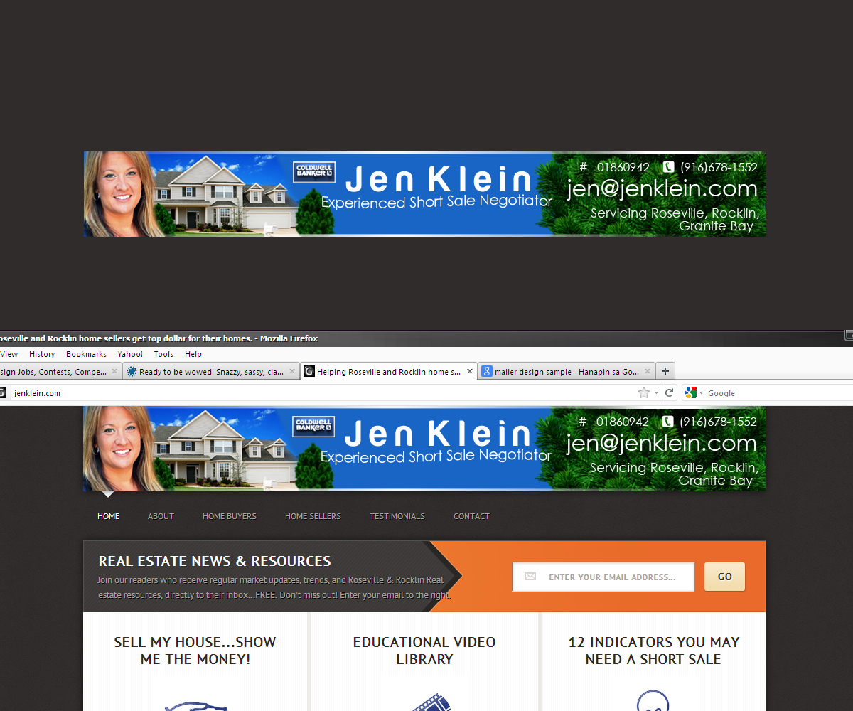 Banner Ad Design by rain for this project | Design #1806824