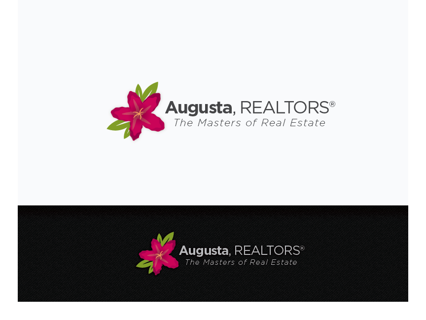 Logo Design by jaime.sp for Augusta, REALTORS® | Design #1749182